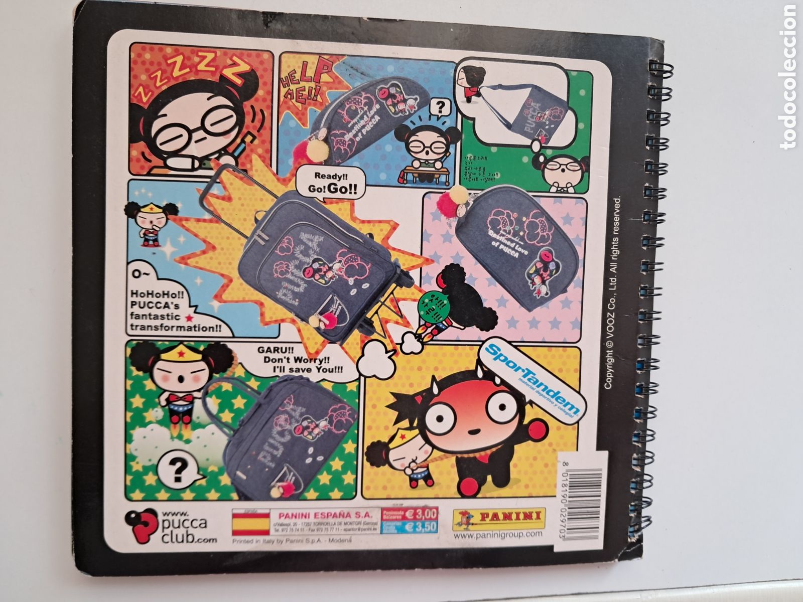 Coleccionismo &aacute;lbum: Album Pucca, completo - Foto 2