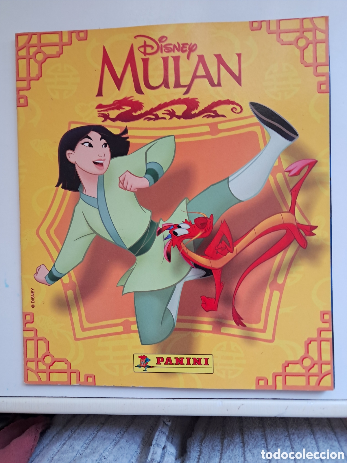 Coleccionismo &aacute;lbum: Album Mul&aacute;n, completo - Foto 1