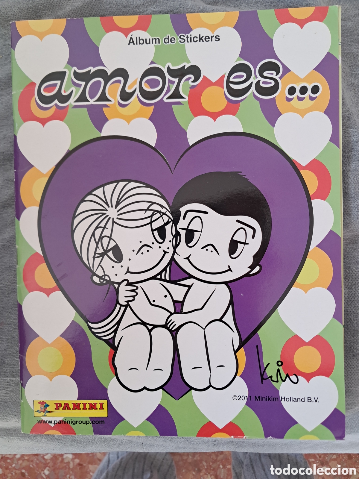 Coleccionismo &aacute;lbum: Album El amor es...., completo - Foto 1