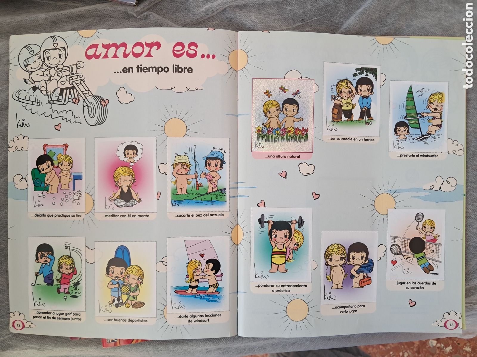 Coleccionismo &aacute;lbum: Album El amor es...., completo - Foto 3