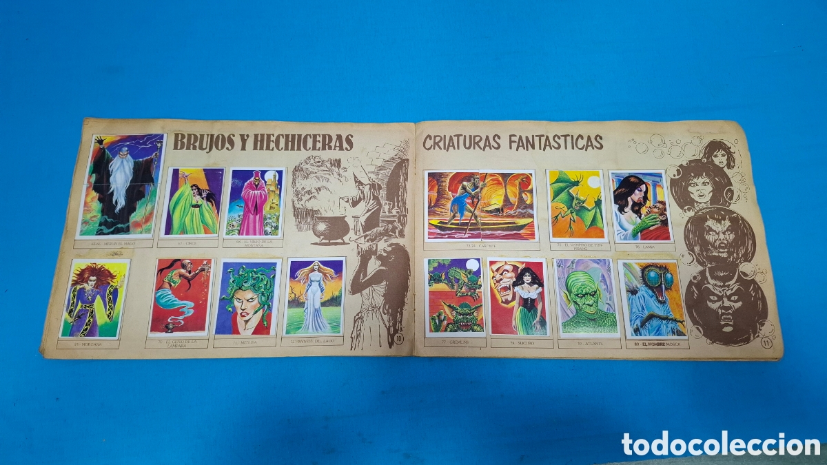 Coleccionismo &aacute;lbum: LIBRO DE CROMOS - MONSTRUOS - Foto 7