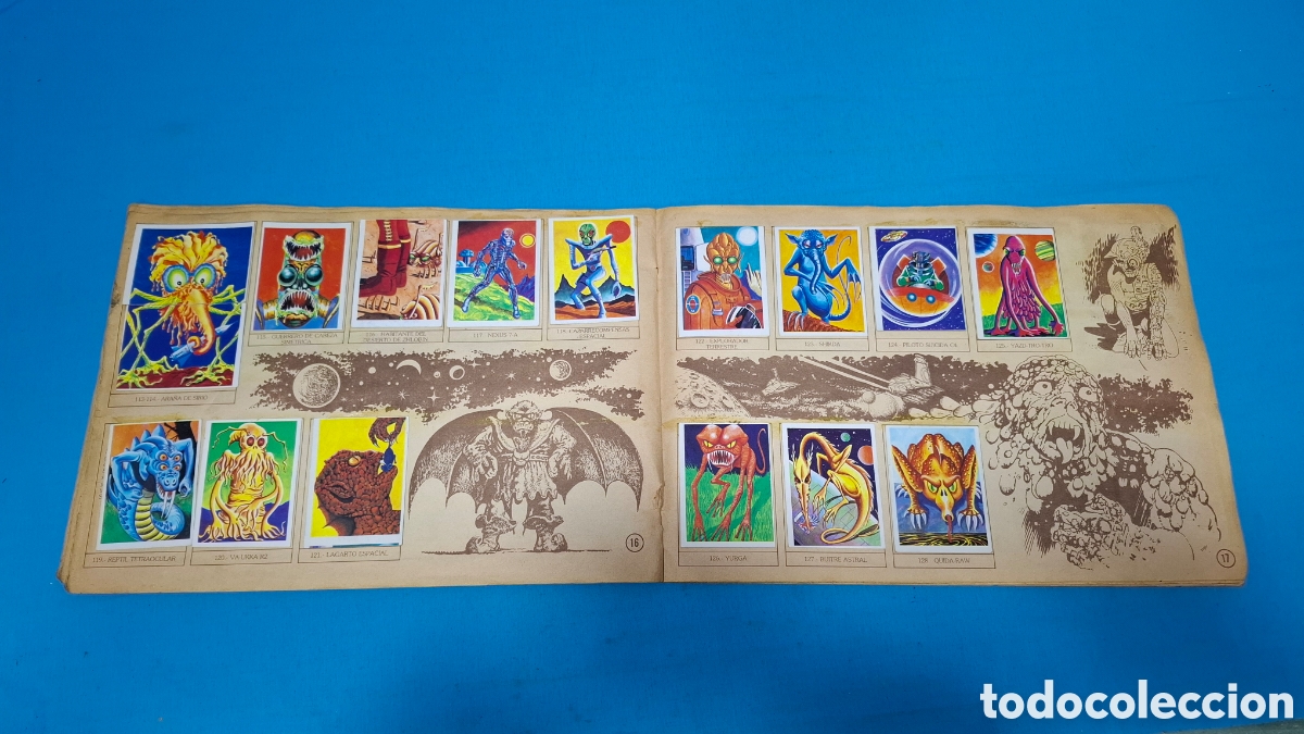 Coleccionismo &aacute;lbum: LIBRO DE CROMOS - MONSTRUOS - Foto 10