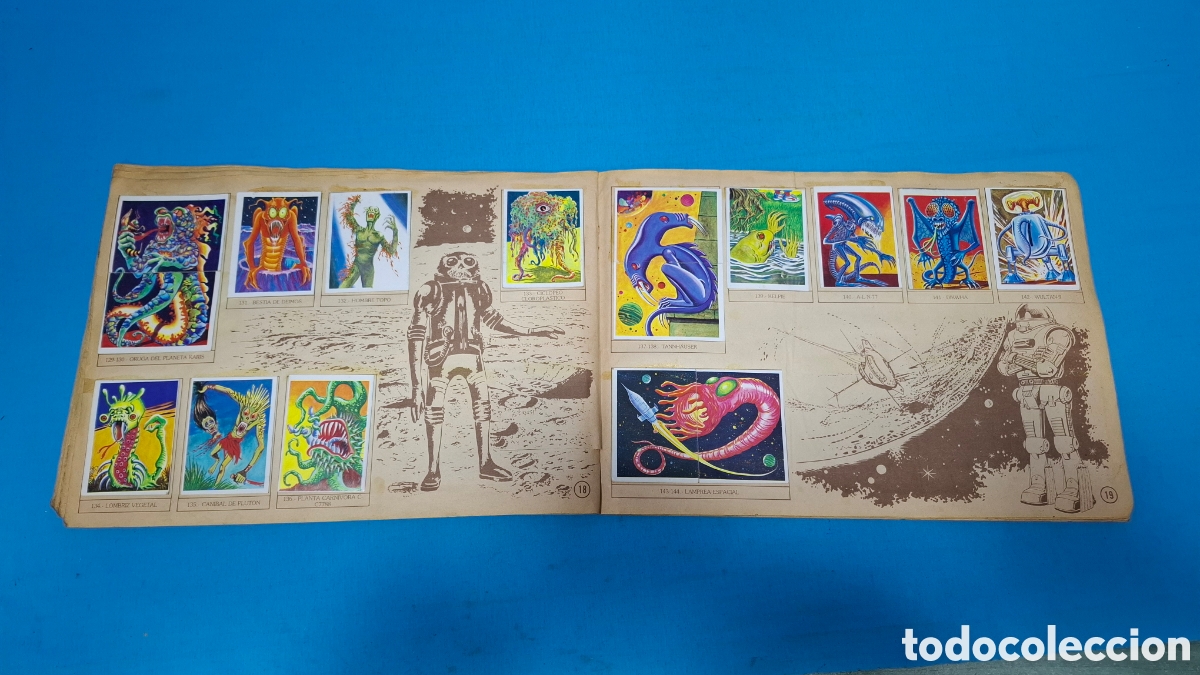 Coleccionismo &aacute;lbum: LIBRO DE CROMOS - MONSTRUOS - Foto 11