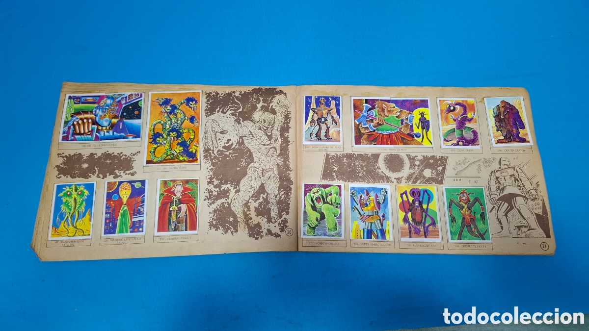 Coleccionismo &aacute;lbum: LIBRO DE CROMOS - MONSTRUOS - Foto 12