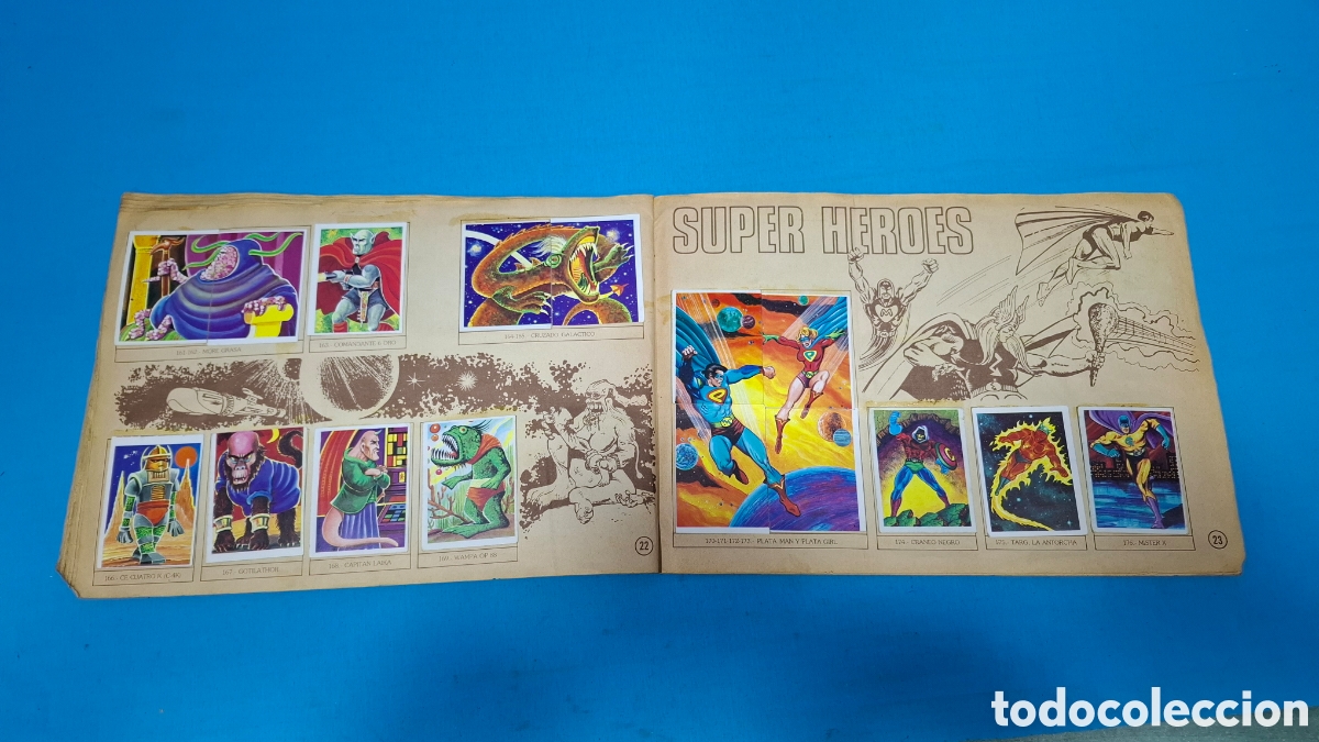 Coleccionismo &aacute;lbum: LIBRO DE CROMOS - MONSTRUOS - Foto 13