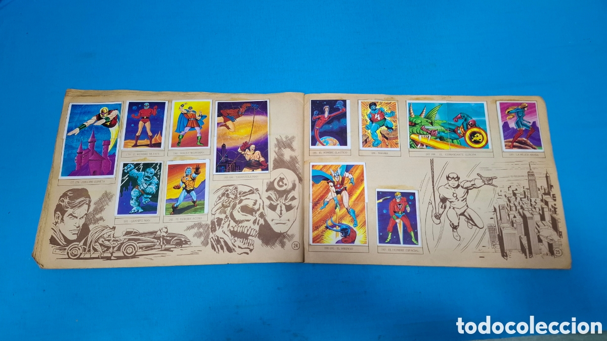 Coleccionismo &aacute;lbum: LIBRO DE CROMOS - MONSTRUOS - Foto 14
