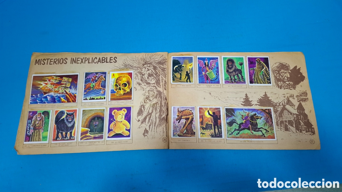 Coleccionismo &aacute;lbum: LIBRO DE CROMOS - MONSTRUOS - Foto 15
