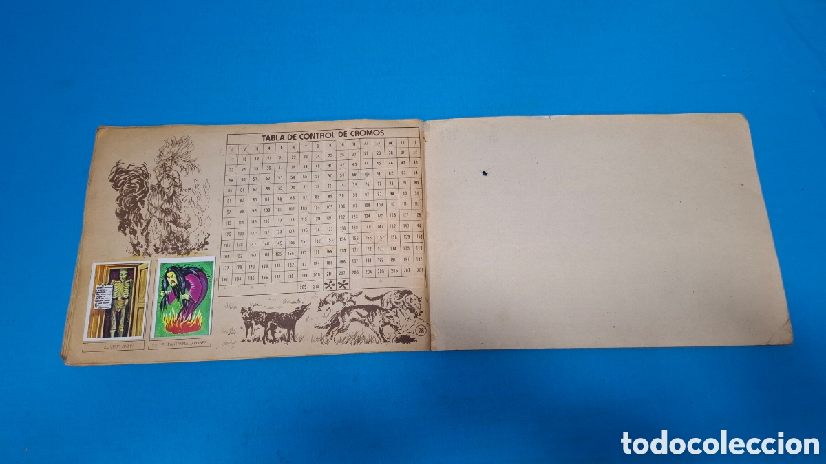 Coleccionismo &aacute;lbum: LIBRO DE CROMOS - MONSTRUOS - Foto 16