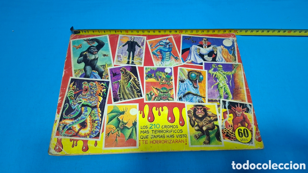Coleccionismo &aacute;lbum: LIBRO DE CROMOS - MONSTRUOS - Foto 17