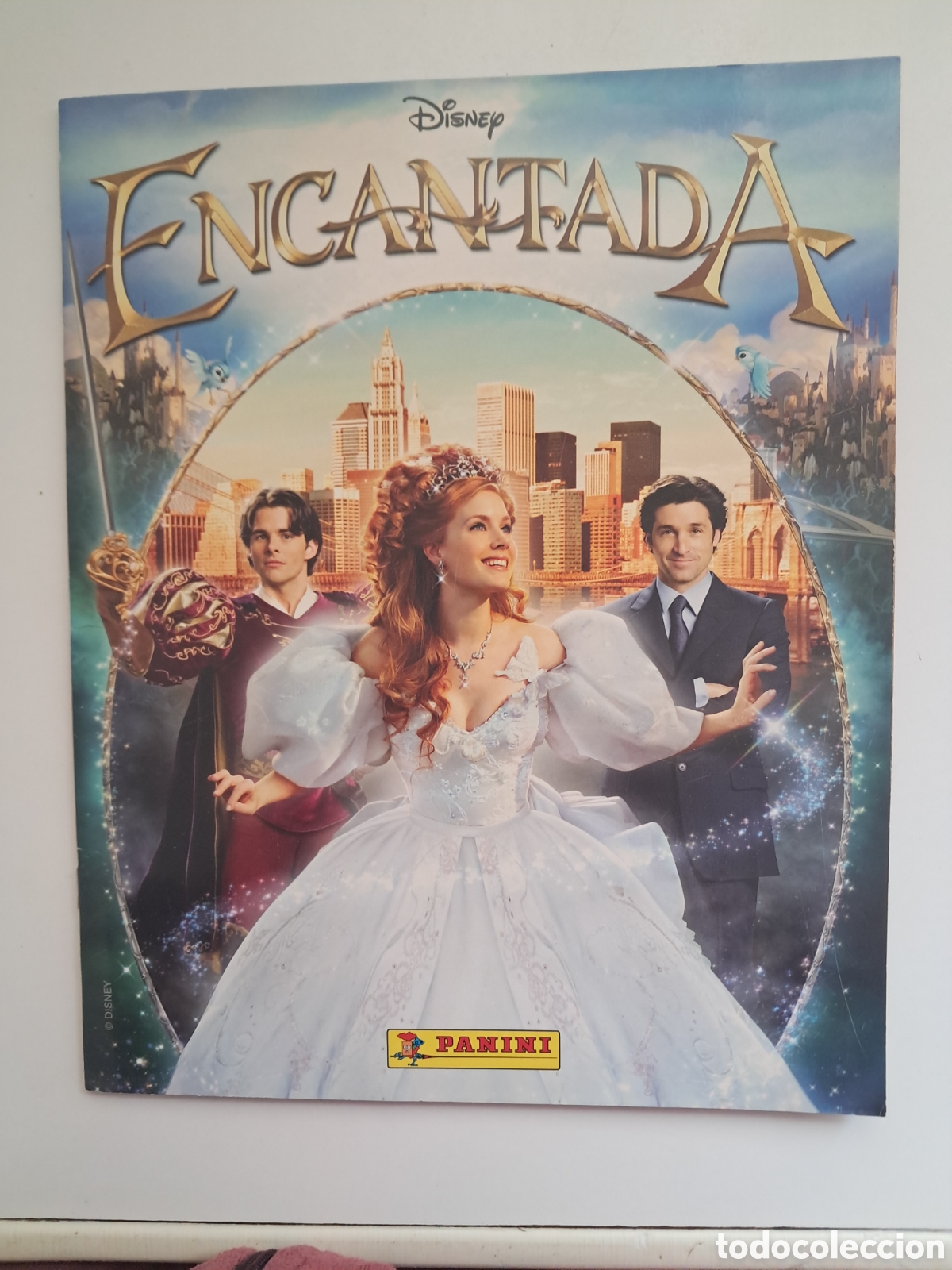 Coleccionismo &aacute;lbum: Album Encantada, completo - Foto 1