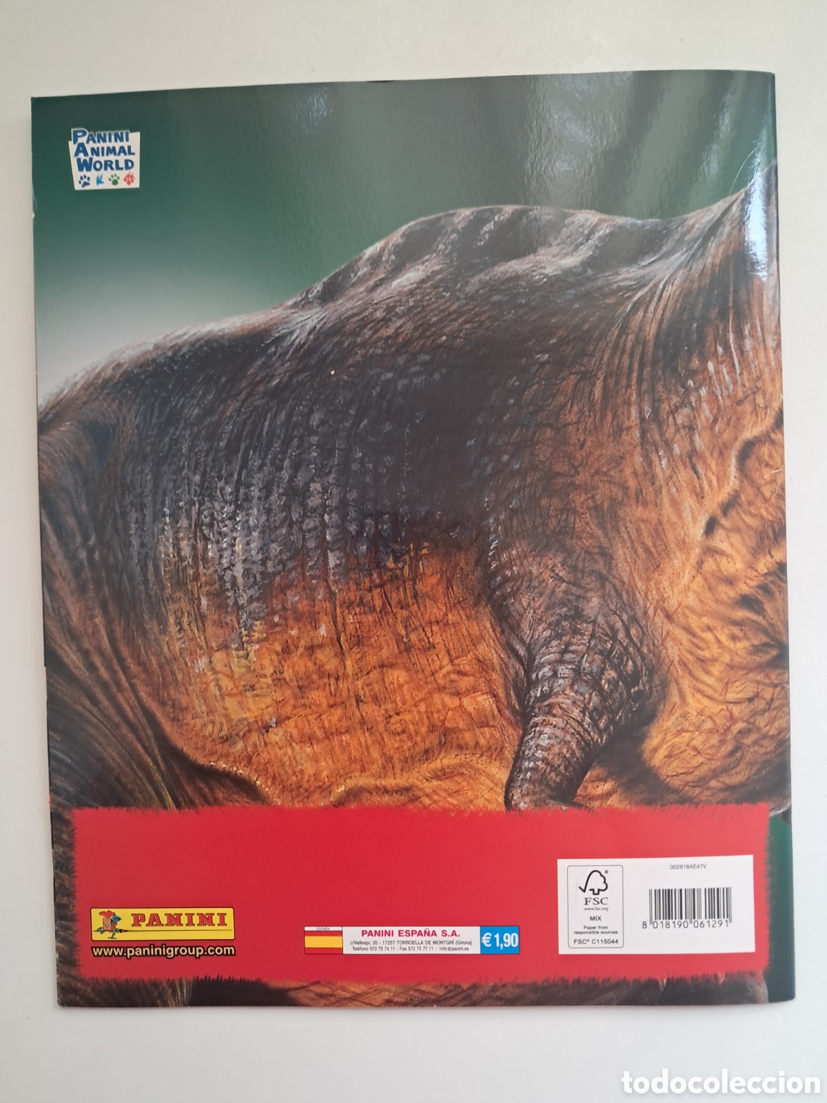 Coleccionismo &aacute;lbum: Album Dinosaurios &iexcl;como yo! - Foto 2