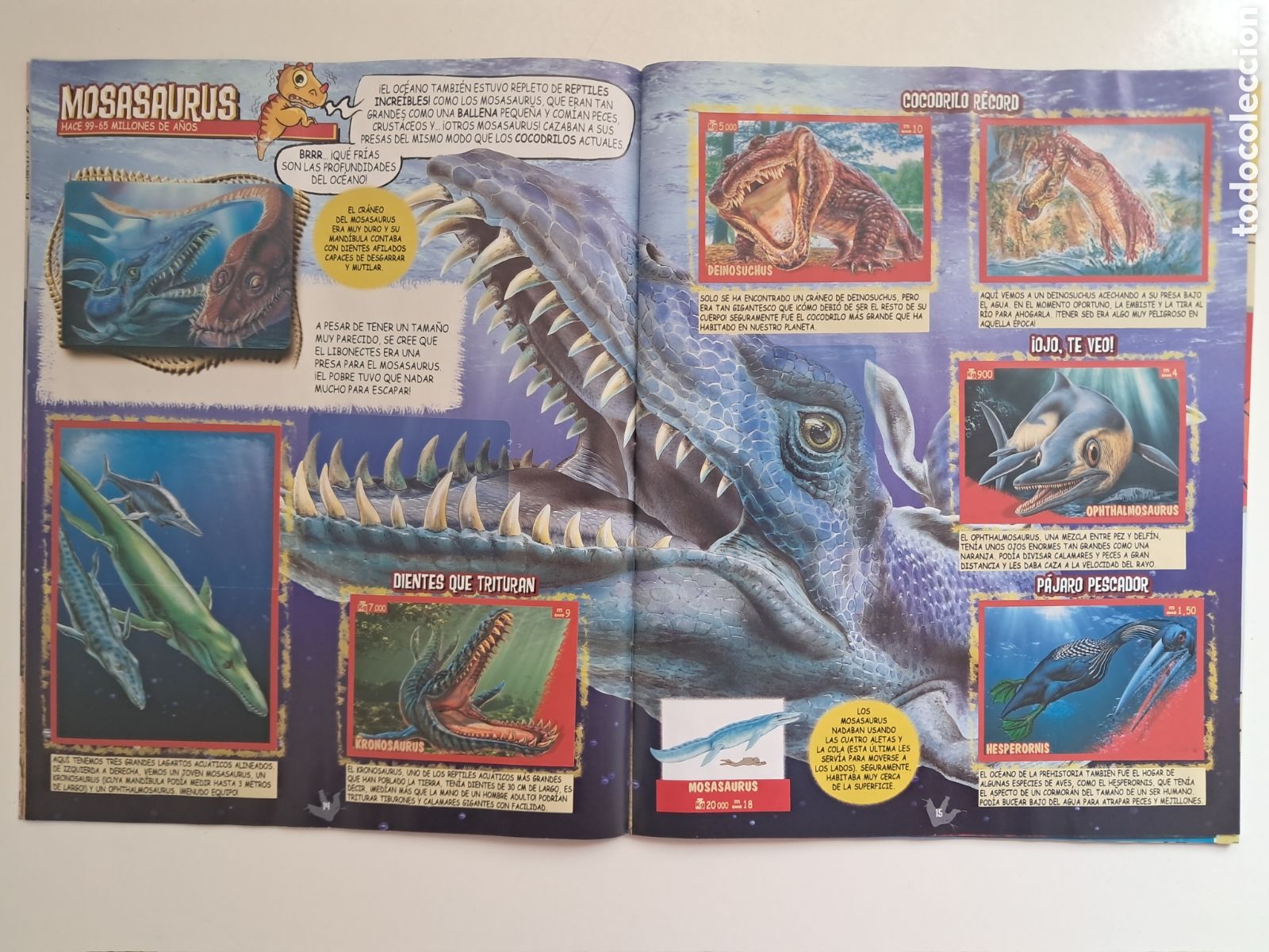Coleccionismo &aacute;lbum: Album Dinosaurios &iexcl;como yo! - Foto 3