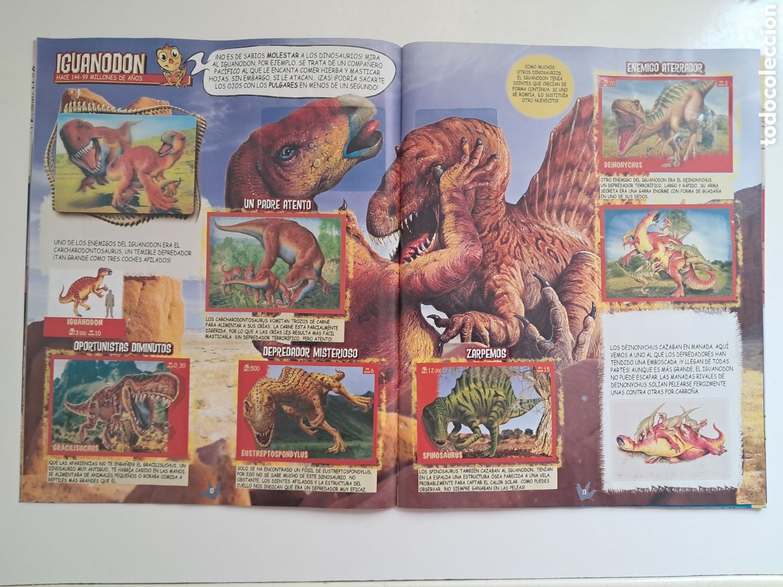 Coleccionismo &aacute;lbum: Album Dinosaurios &iexcl;como yo! - Foto 5