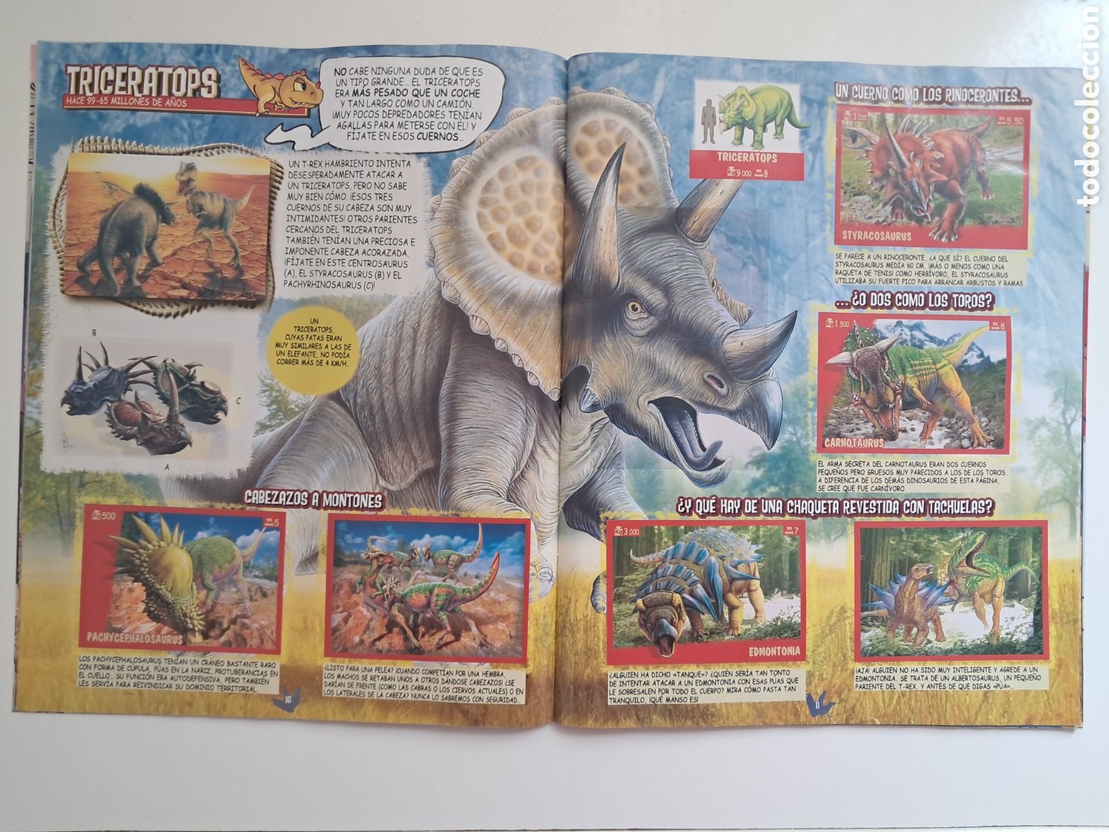Coleccionismo &aacute;lbum: Album Dinosaurios &iexcl;como yo! - Foto 6