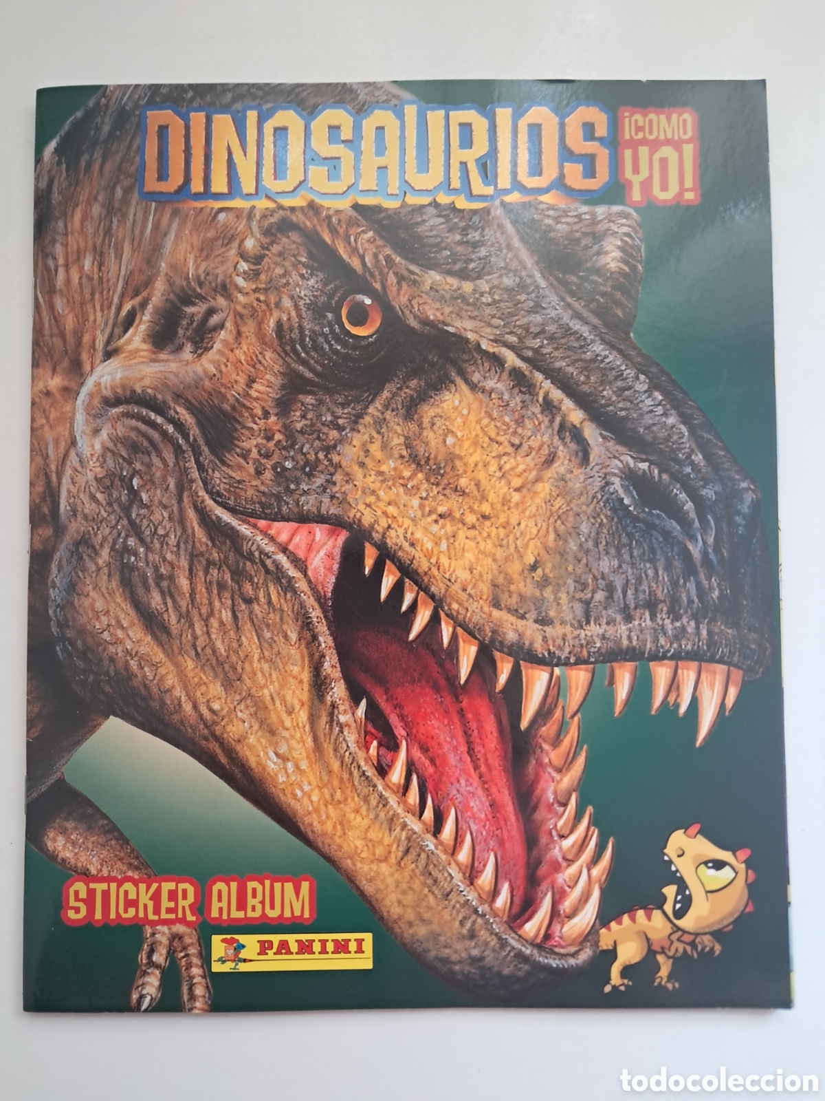 Coleccionismo &aacute;lbum: Album Dinosaurios &iexcl;como yo! - Foto 1