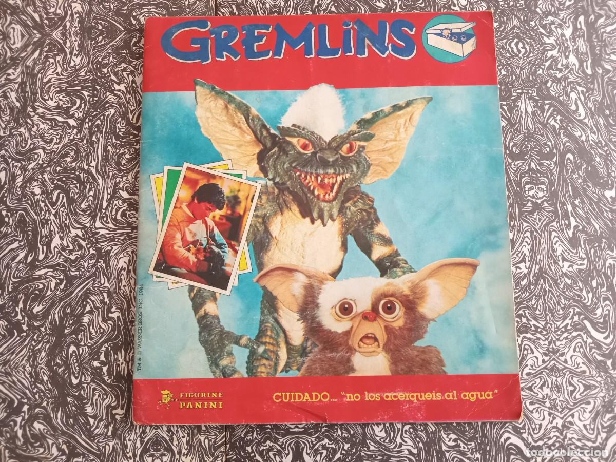 Coleccionismo &aacute;lbum: ALBUM CROMOS COMPLETO GREMLINS - Foto 1