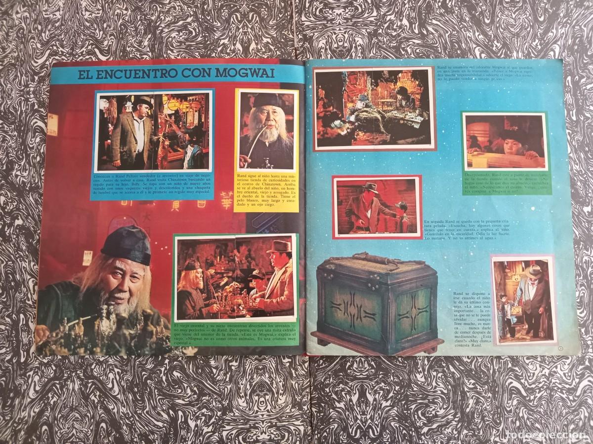 Coleccionismo &aacute;lbum: ALBUM CROMOS COMPLETO GREMLINS - Foto 3
