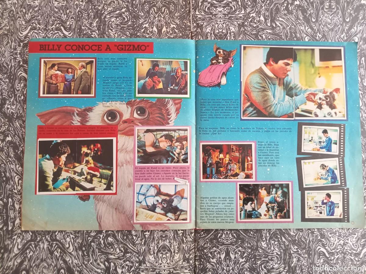 Coleccionismo &aacute;lbum: ALBUM CROMOS COMPLETO GREMLINS - Foto 5