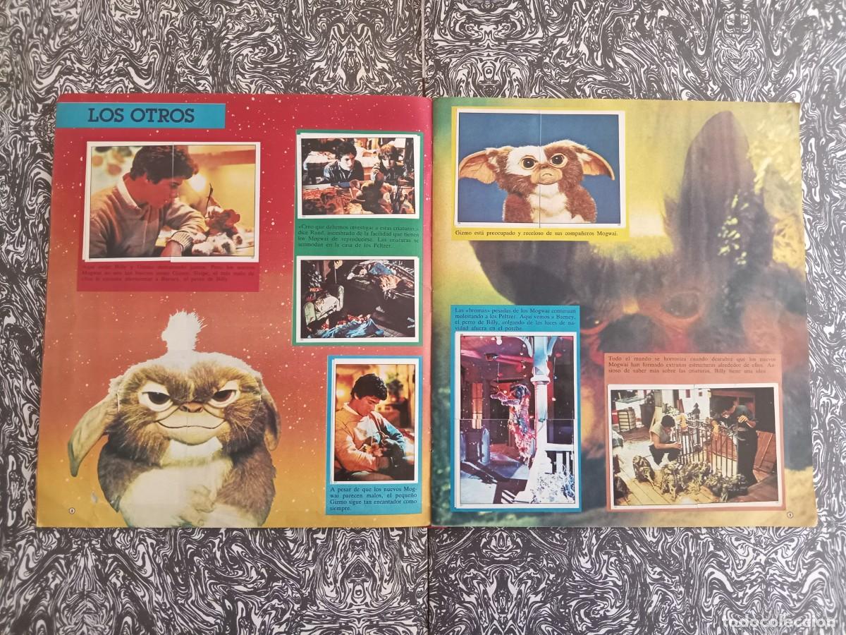 Coleccionismo &aacute;lbum: ALBUM CROMOS COMPLETO GREMLINS - Foto 6
