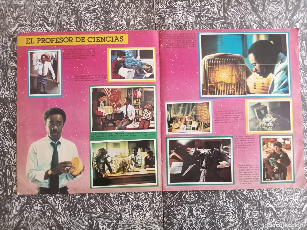Coleccionismo &aacute;lbum: ALBUM CROMOS COMPLETO GREMLINS - Foto 7