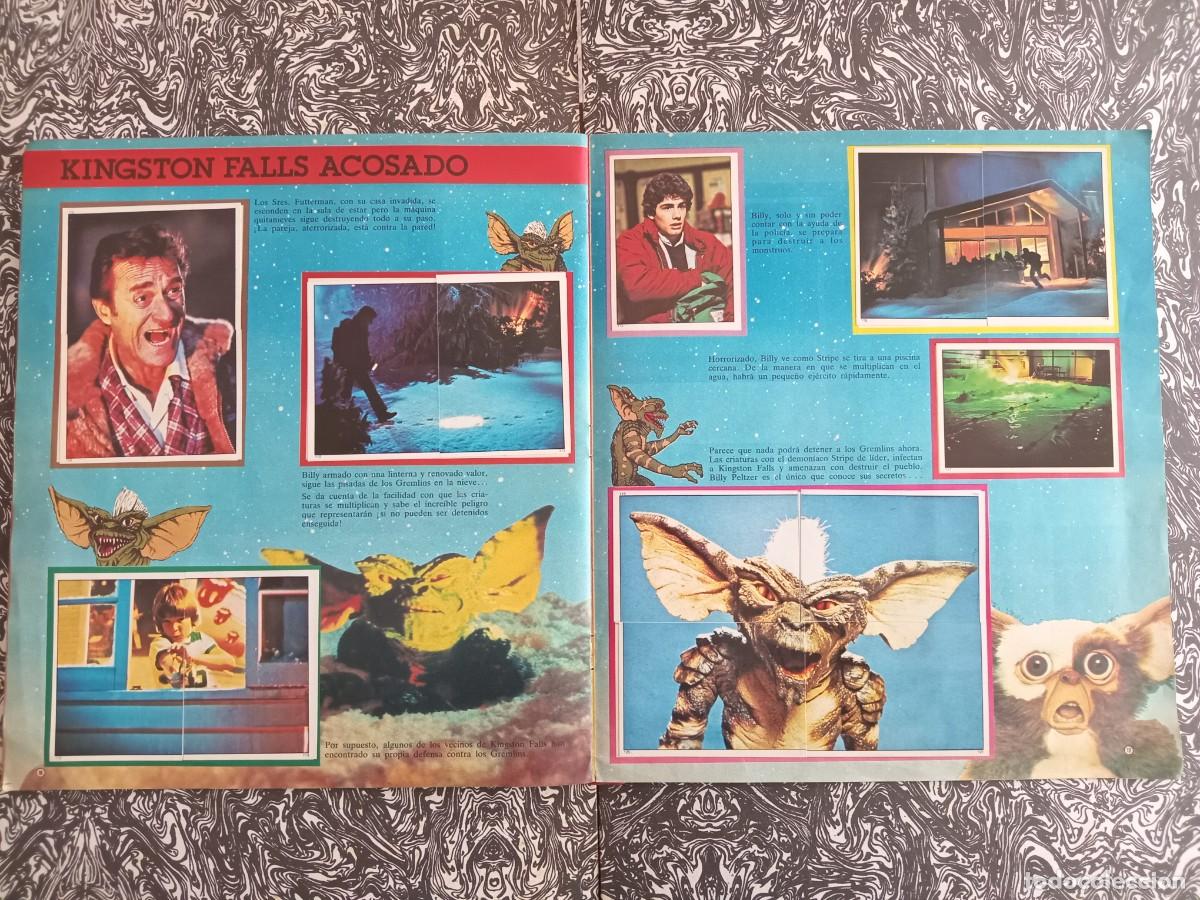 Coleccionismo &aacute;lbum: ALBUM CROMOS COMPLETO GREMLINS - Foto 10