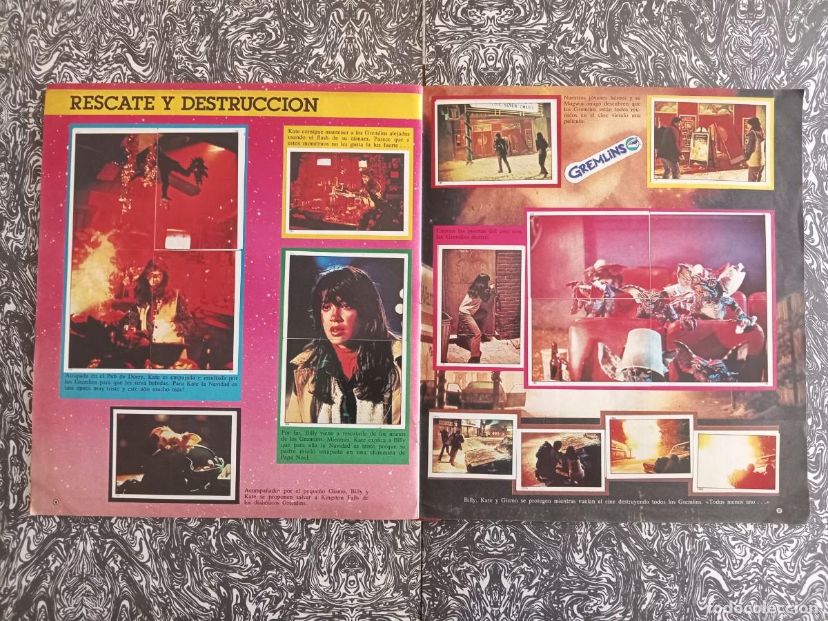 Coleccionismo &aacute;lbum: ALBUM CROMOS COMPLETO GREMLINS - Foto 11
