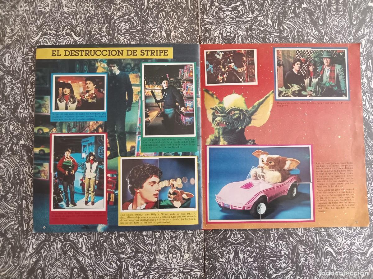 Coleccionismo &aacute;lbum: ALBUM CROMOS COMPLETO GREMLINS - Foto 12