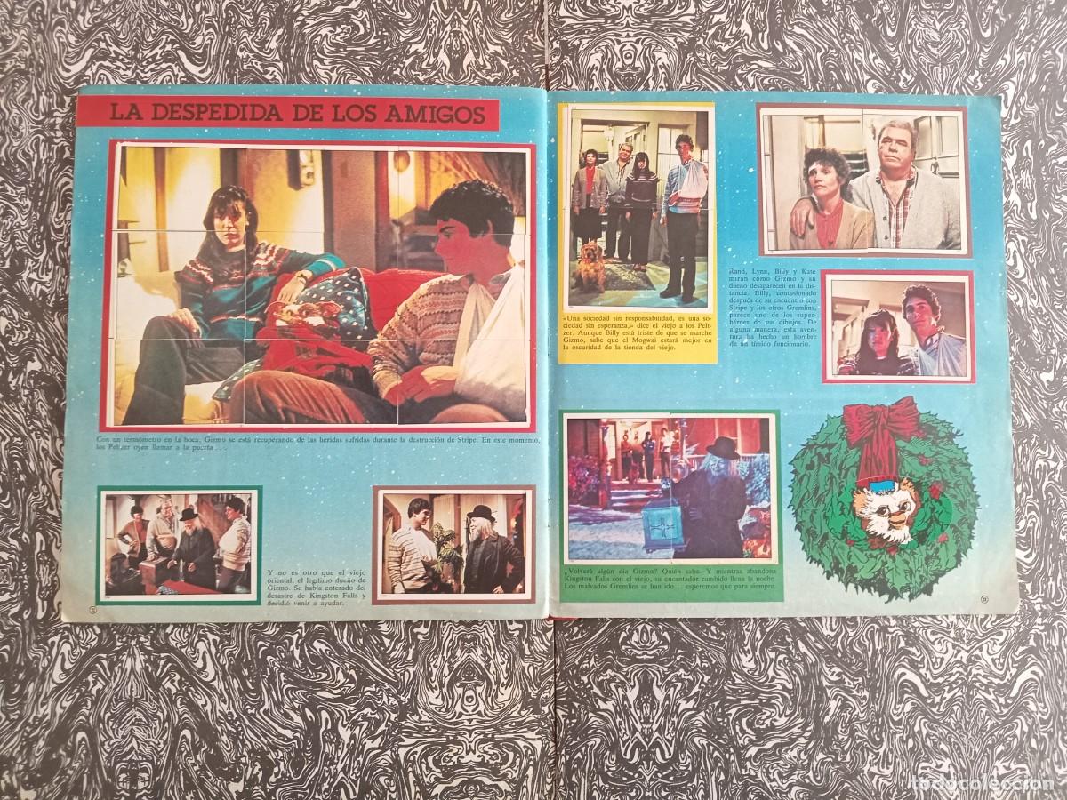 Coleccionismo &aacute;lbum: ALBUM CROMOS COMPLETO GREMLINS - Foto 13