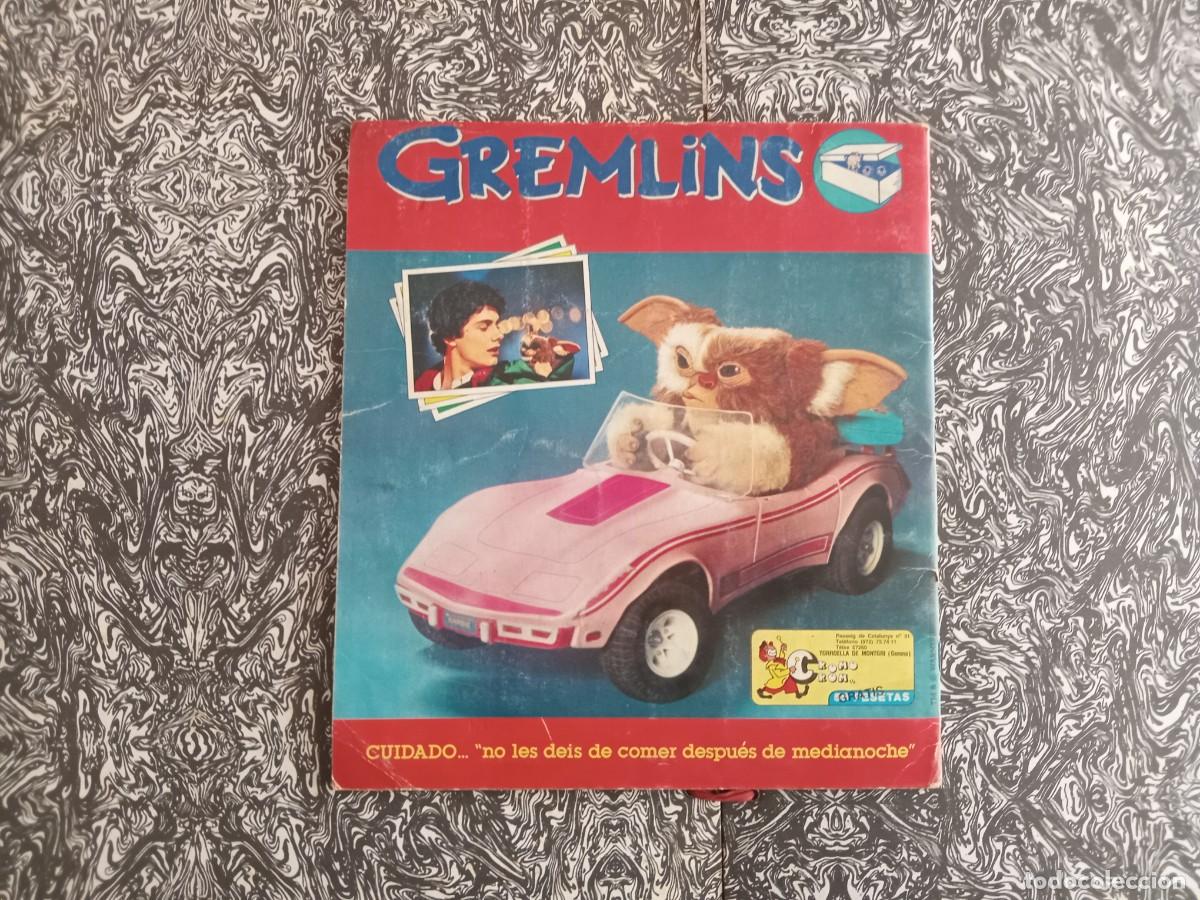 Coleccionismo &aacute;lbum: ALBUM CROMOS COMPLETO GREMLINS - Foto 15