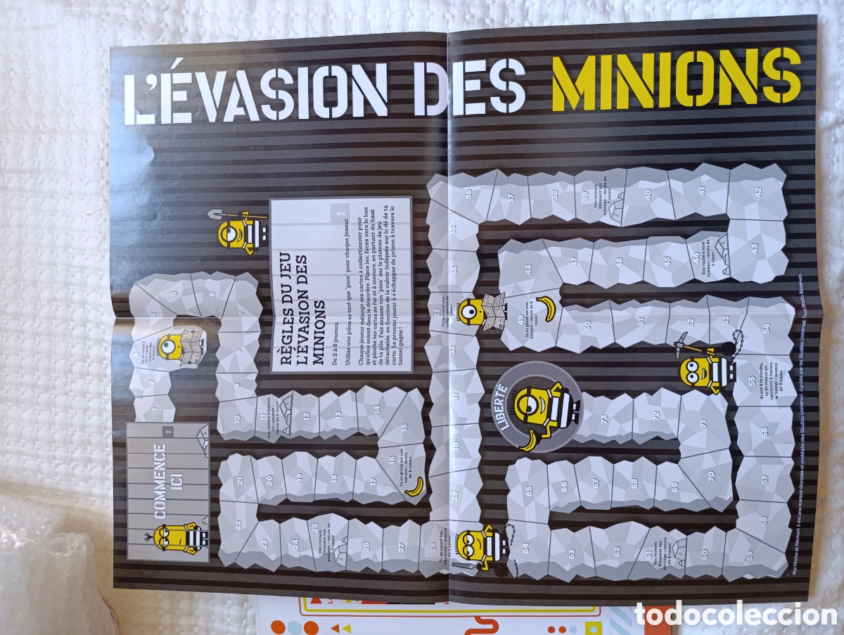 Coleccionismo &aacute;lbum: Colecci&oacute;n completa de cromos de los Minions - Foto 4