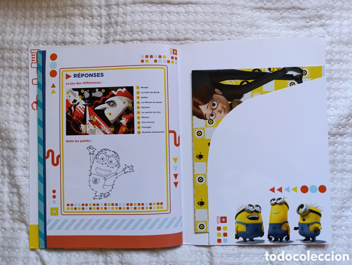 Coleccionismo &aacute;lbum: Colecci&oacute;n completa de cromos de los Minions - Foto 6