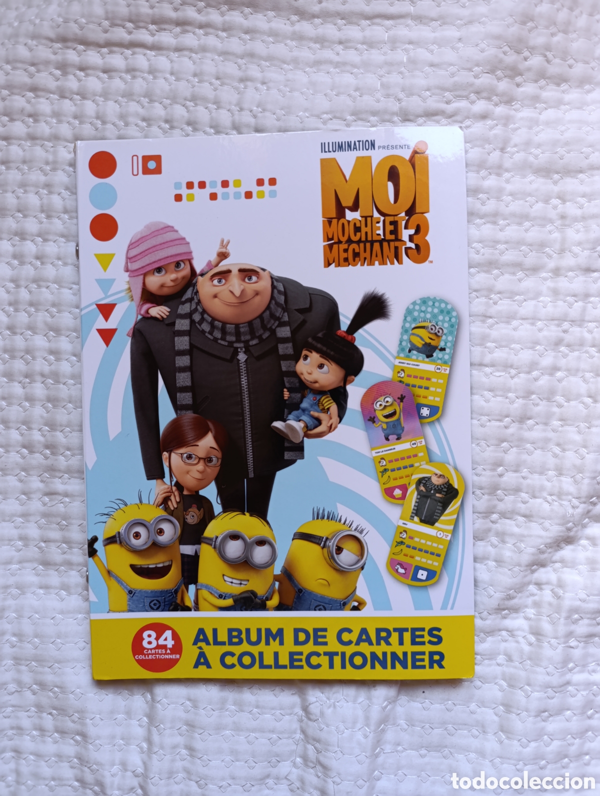 Coleccionismo &aacute;lbum: Colecci&oacute;n completa de cromos de los Minions - Foto 1