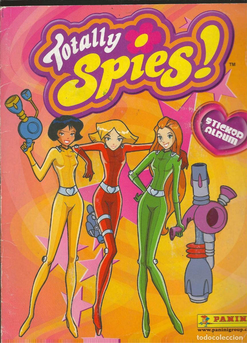 Coleccionismo &aacute;lbum: PANINI -- TOTALLY SPIES - Foto 2