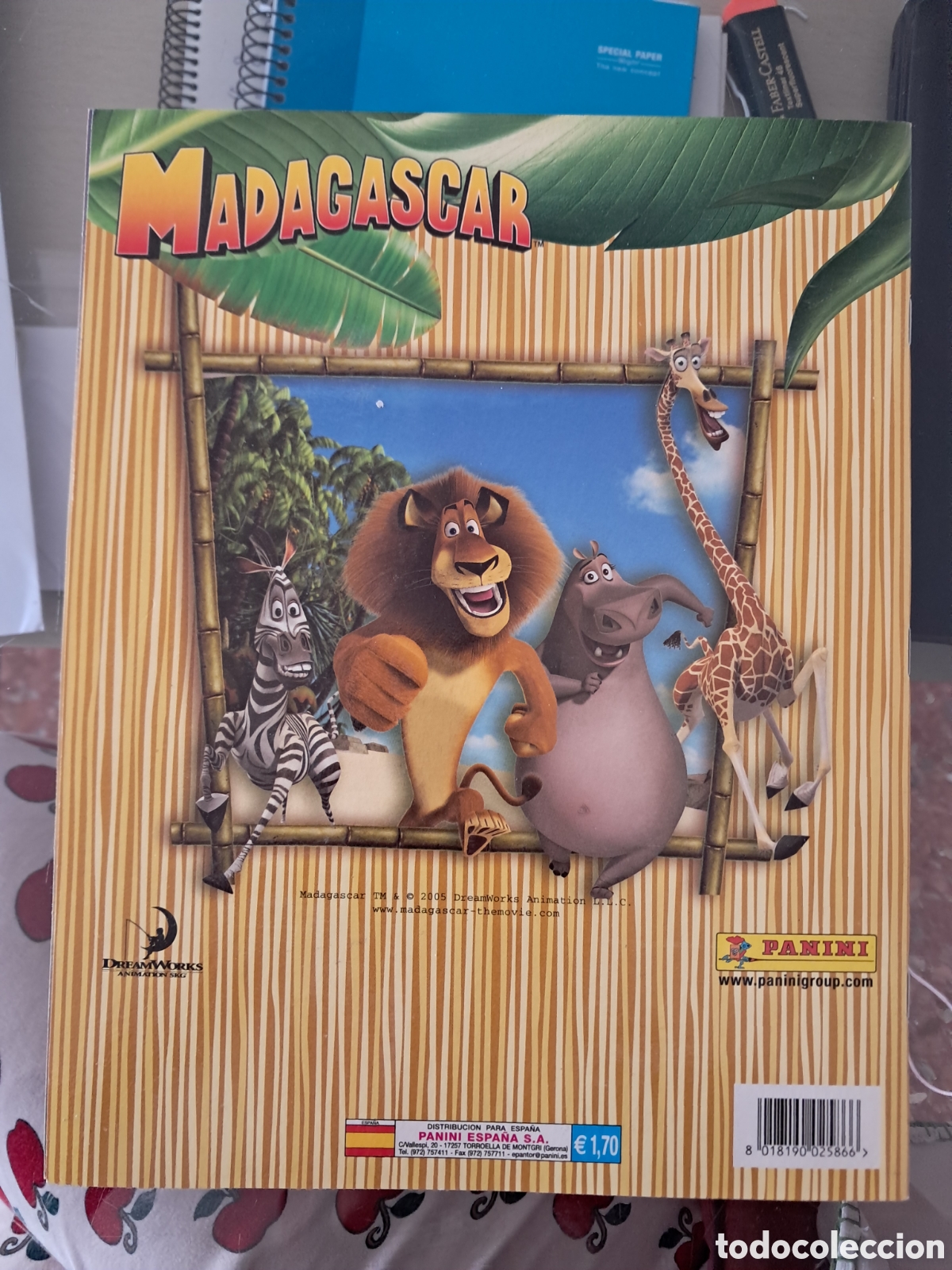 Coleccionismo &aacute;lbum: Album Madagascar, completo - Foto 2