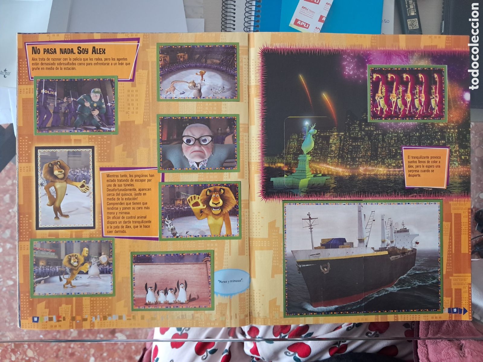 Coleccionismo &aacute;lbum: Album Madagascar, completo - Foto 3