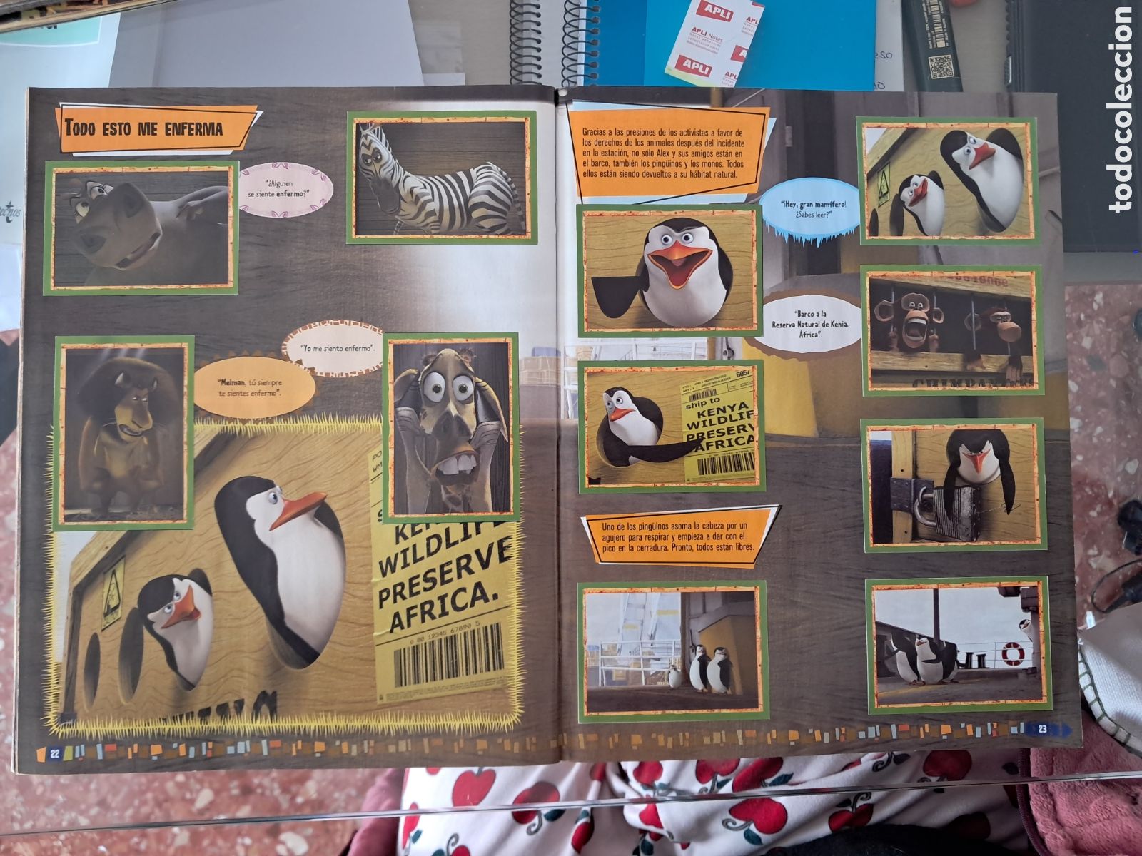 Coleccionismo &aacute;lbum: Album Madagascar, completo - Foto 4