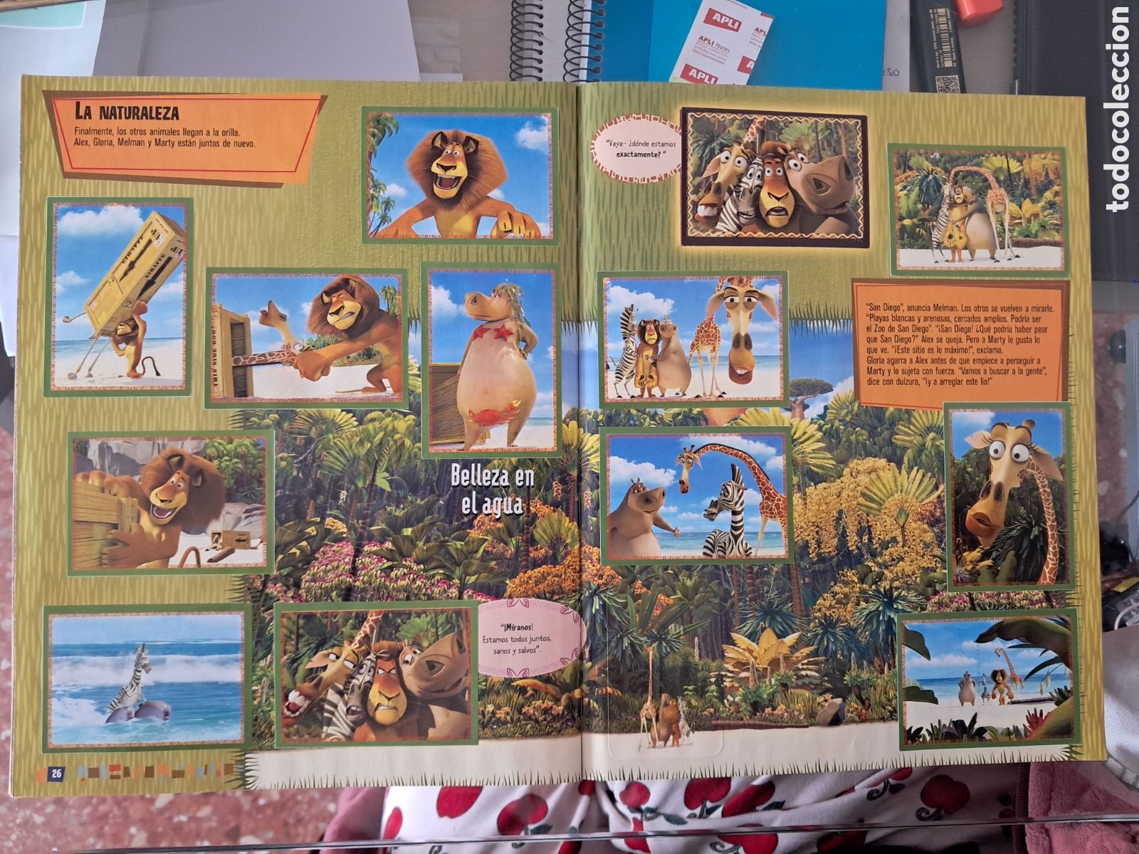 Coleccionismo &aacute;lbum: Album Madagascar, completo - Foto 5
