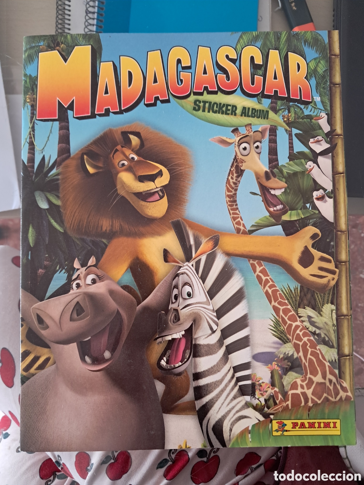 Coleccionismo &aacute;lbum: Album Madagascar, completo - Foto 1