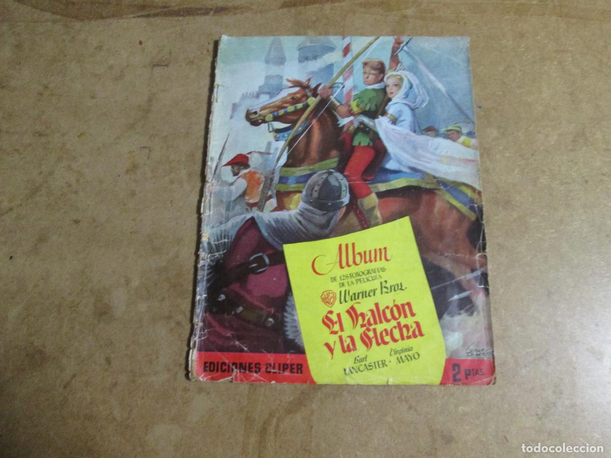 Coleccionismo &aacute;lbum: album completo, El Halc&oacute;n y la flecha de ediciones cliper - Foto 1