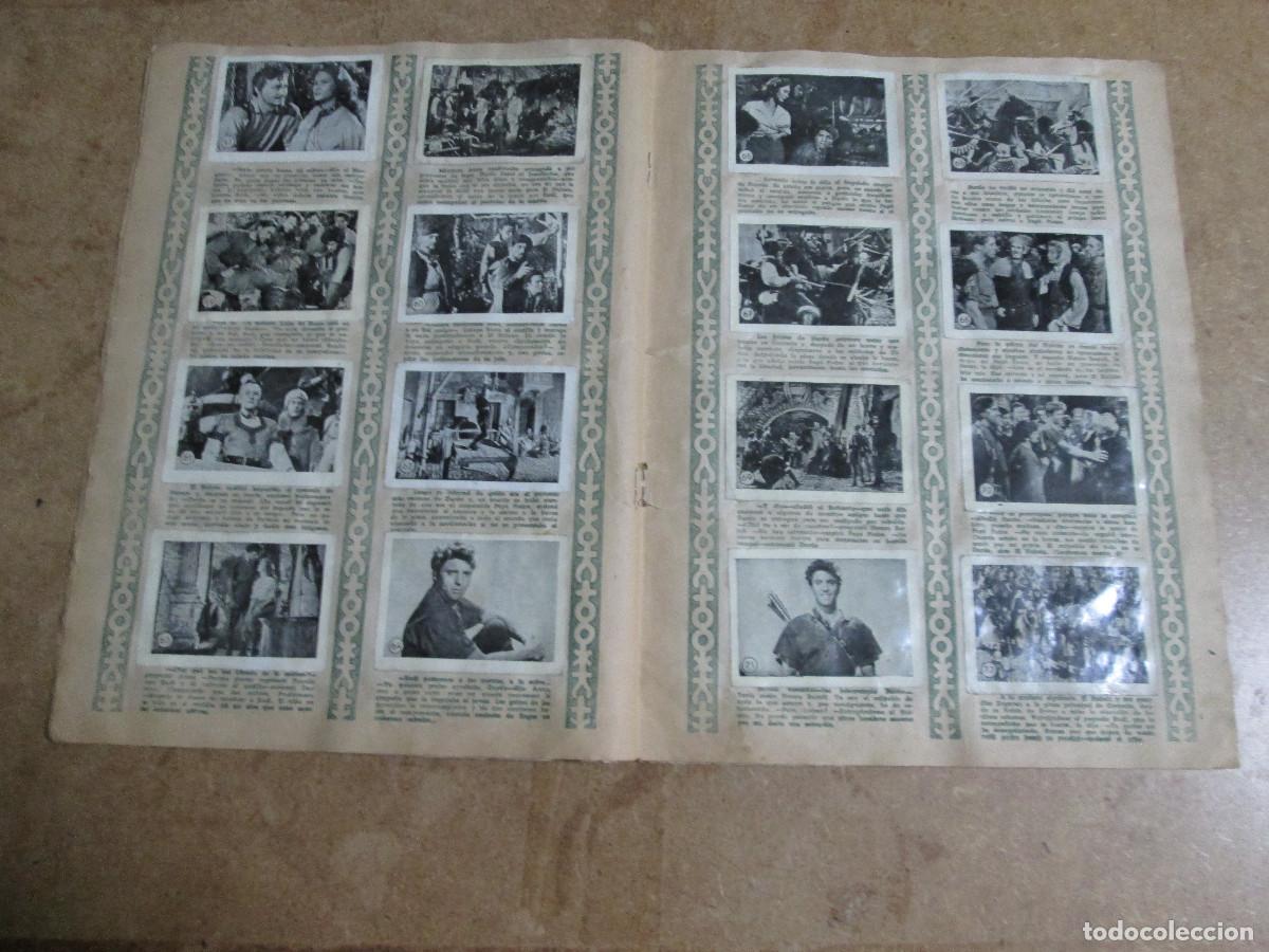 Coleccionismo &aacute;lbum: album completo, El Halc&oacute;n y la flecha de ediciones cliper - Foto 2