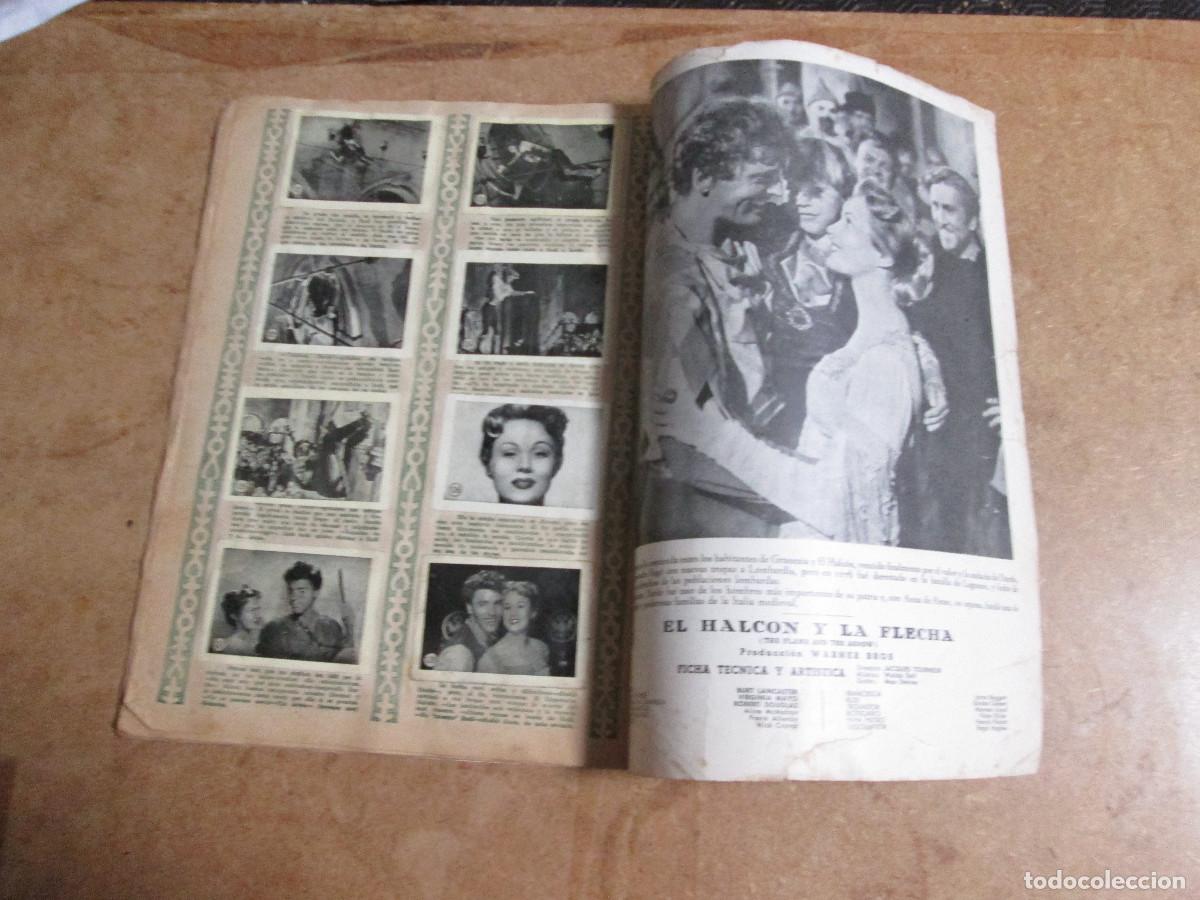 Coleccionismo &aacute;lbum: album completo, El Halc&oacute;n y la flecha de ediciones cliper - Foto 3