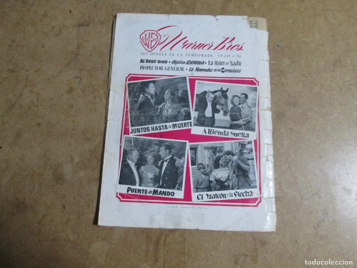 Coleccionismo &aacute;lbum: album completo, El Halc&oacute;n y la flecha de ediciones cliper - Foto 4