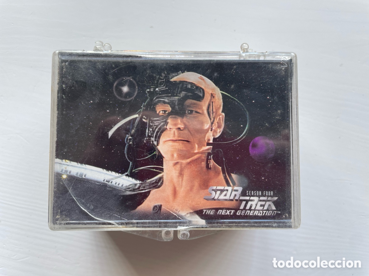 Coleccionismo &aacute;lbum: STAR TREK 108 CROMOS THE NEXT GENERATION - Foto 4