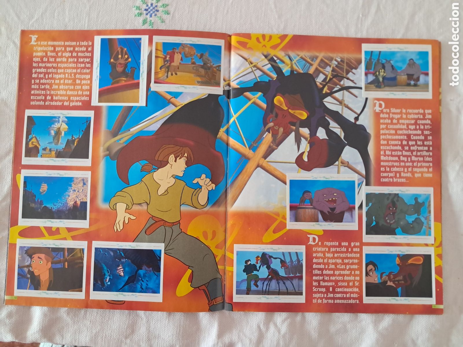 Coleccionismo &aacute;lbum: Album El planeta del tesoro - Foto 3
