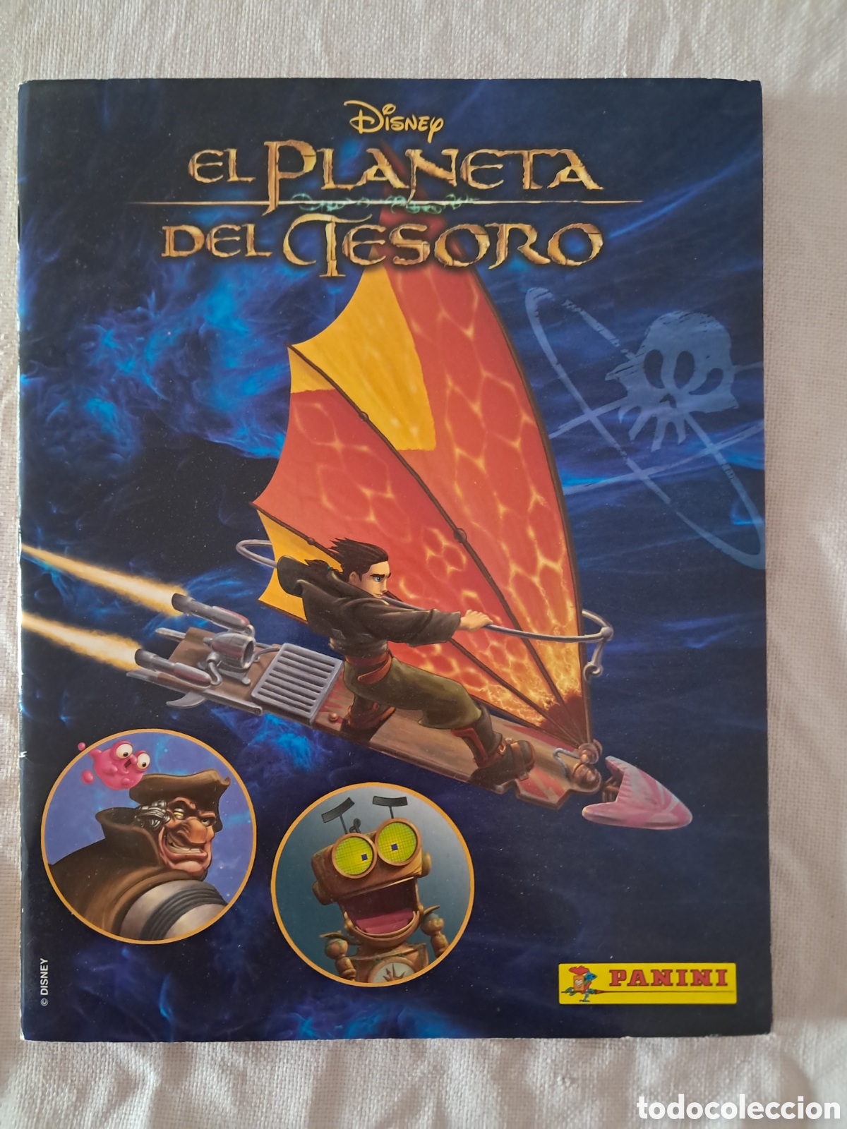 Coleccionismo &aacute;lbum: Album El planeta del tesoro - Foto 1