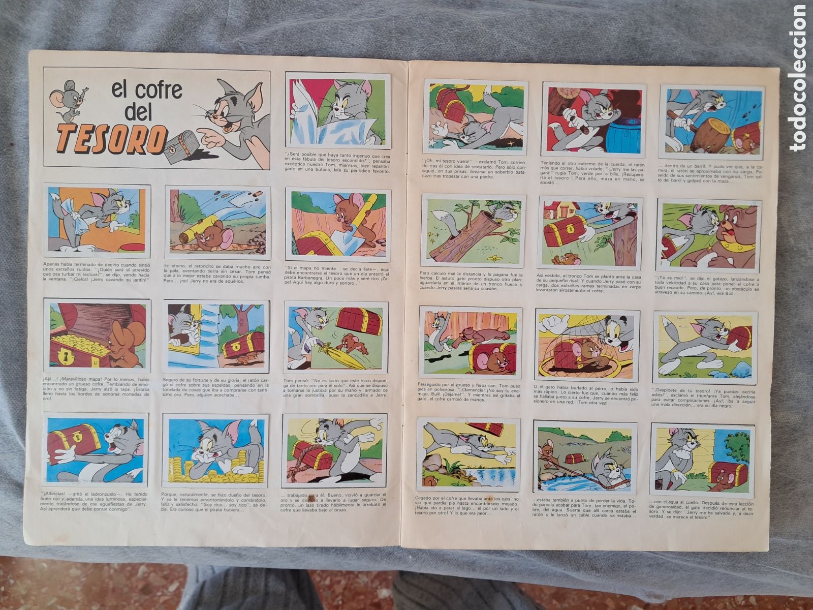Coleccionismo &aacute;lbum: Album Tom y jerry 1980 - Foto 6