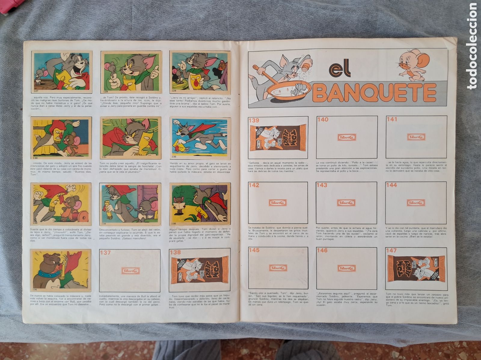 Coleccionismo &aacute;lbum: Album Tom y jerry 1980 - Foto 7
