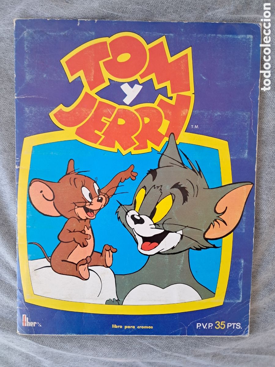 Coleccionismo &aacute;lbum: Album Tom y jerry 1980 - Foto 1