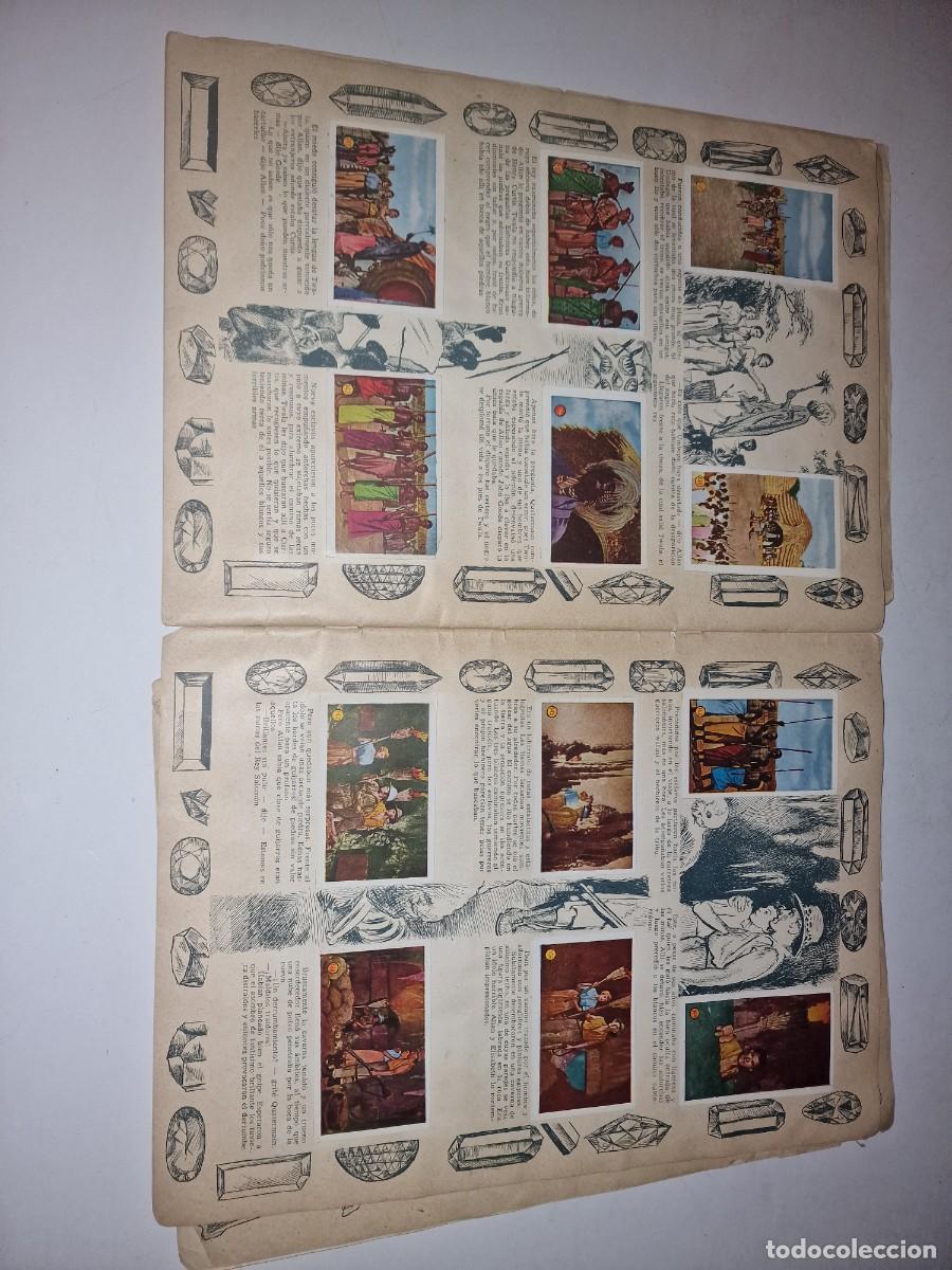 Coleccionismo &aacute;lbum: LAS MINAS DEL REY SALOMON - Foto 3