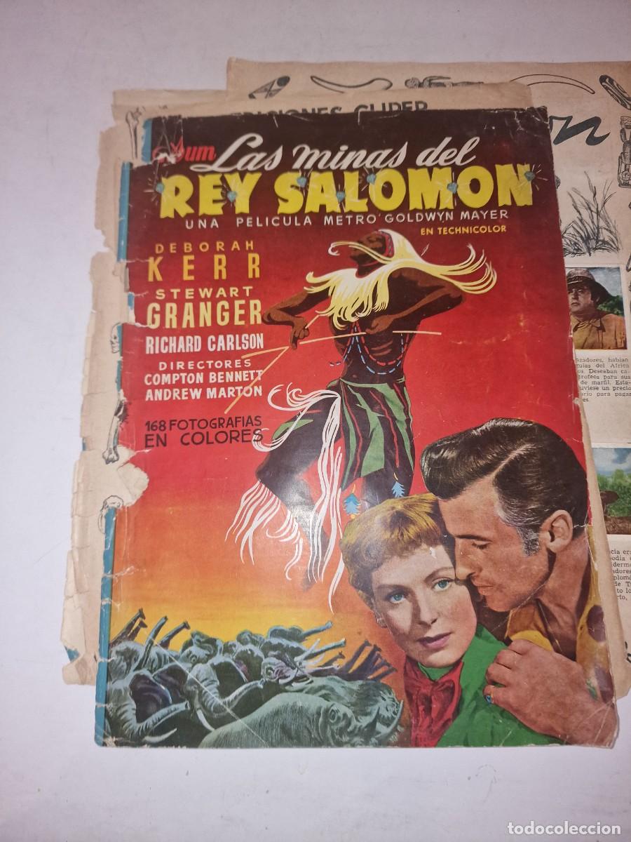 Coleccionismo &aacute;lbum: LAS MINAS DEL REY SALOMON - Foto 5